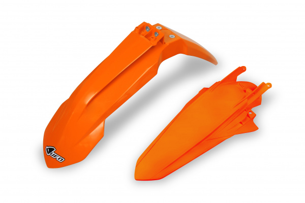 Fenders Kit orange for Ktm EXC 125 - EXC 150 - EXC 250 - EXC-F 250 - EXC 300 - EXC-F 350 - EXC-F 450 - EXC-F 500